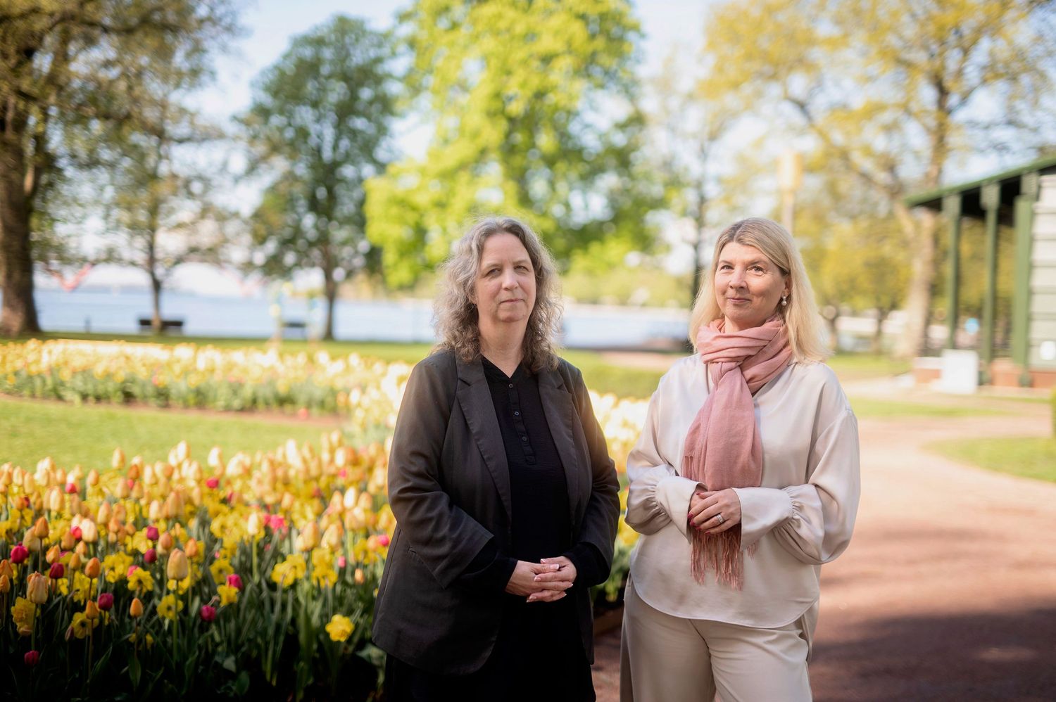 Annsofie och Jeanette