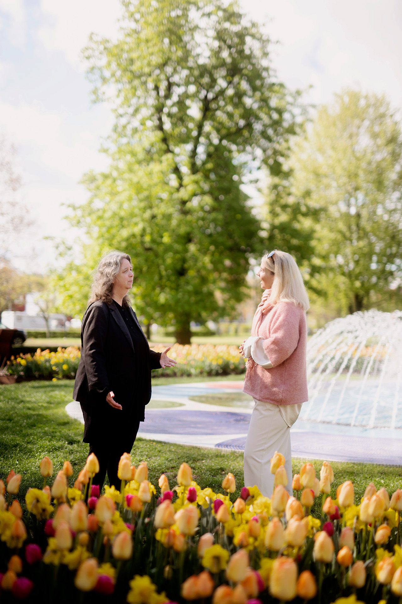 Annsofie och Jeanette