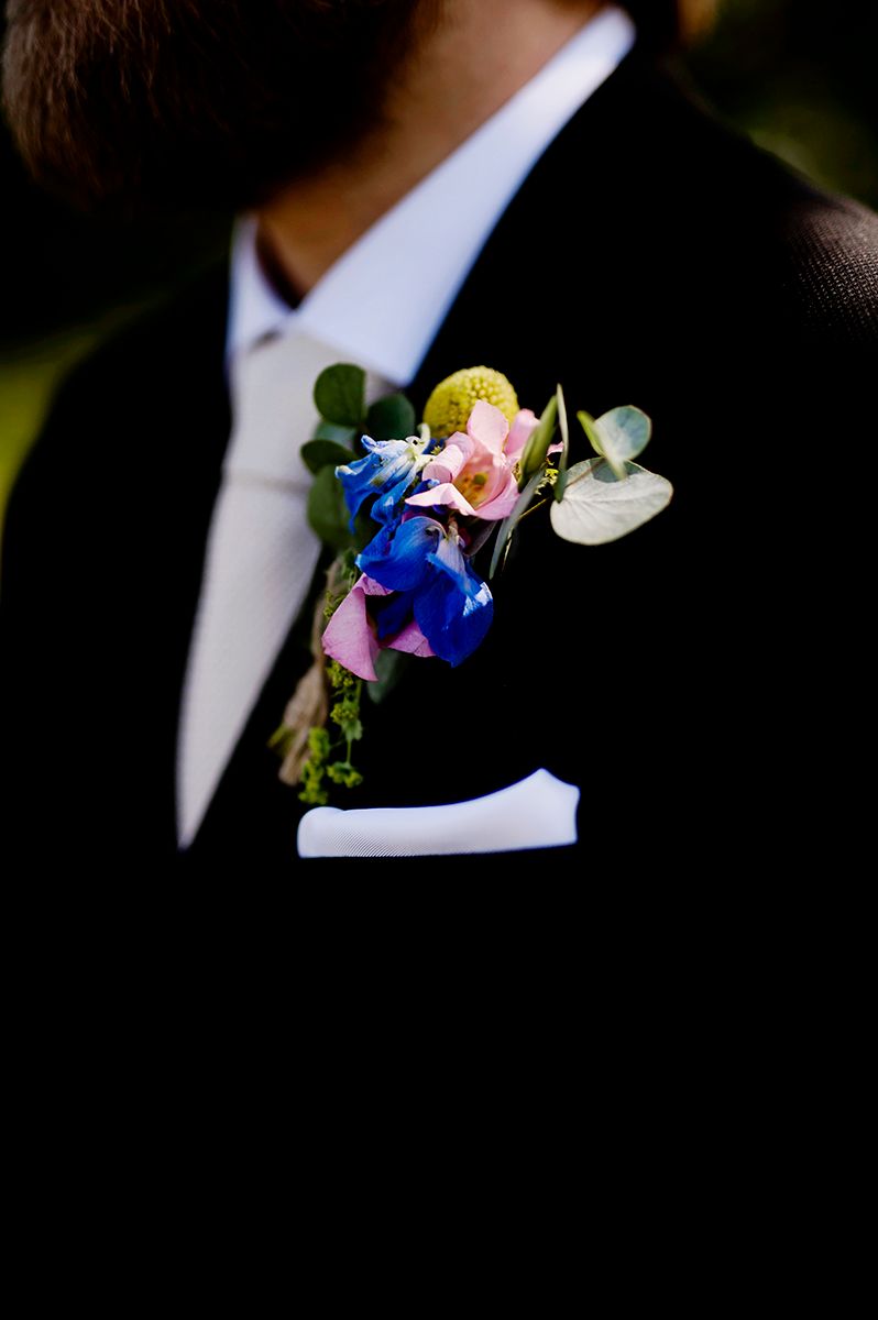 Brudgum detaljer blomma