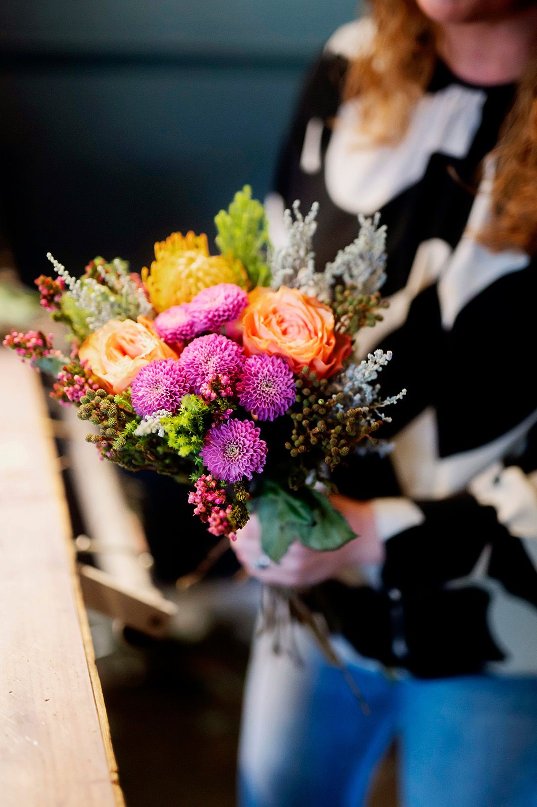 Binder blommor