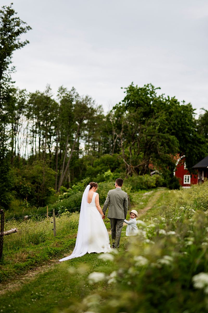 Brudpar på omberg