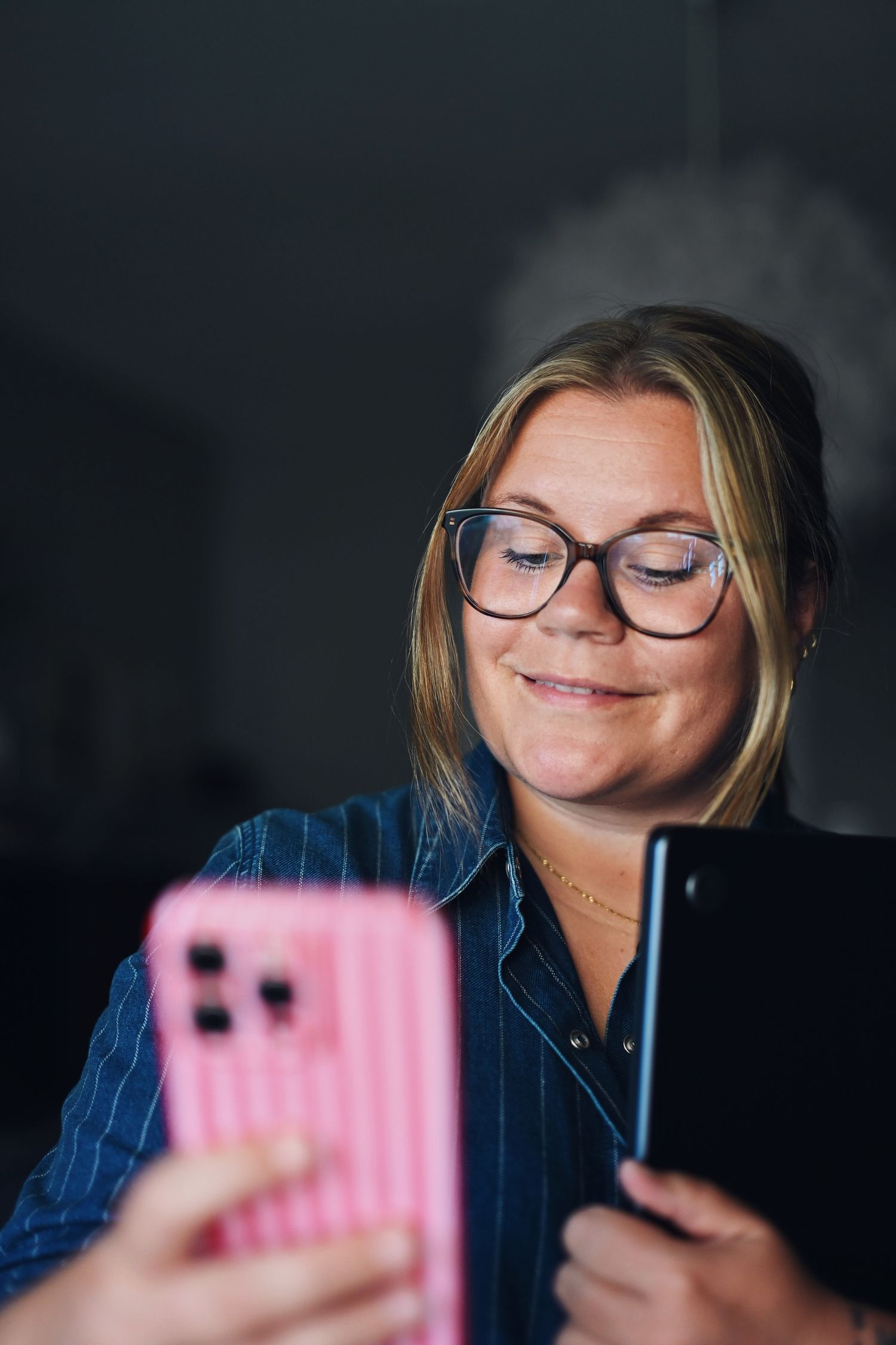 Petra Leandersson, företagsfotograf med 11 års erfarenhet