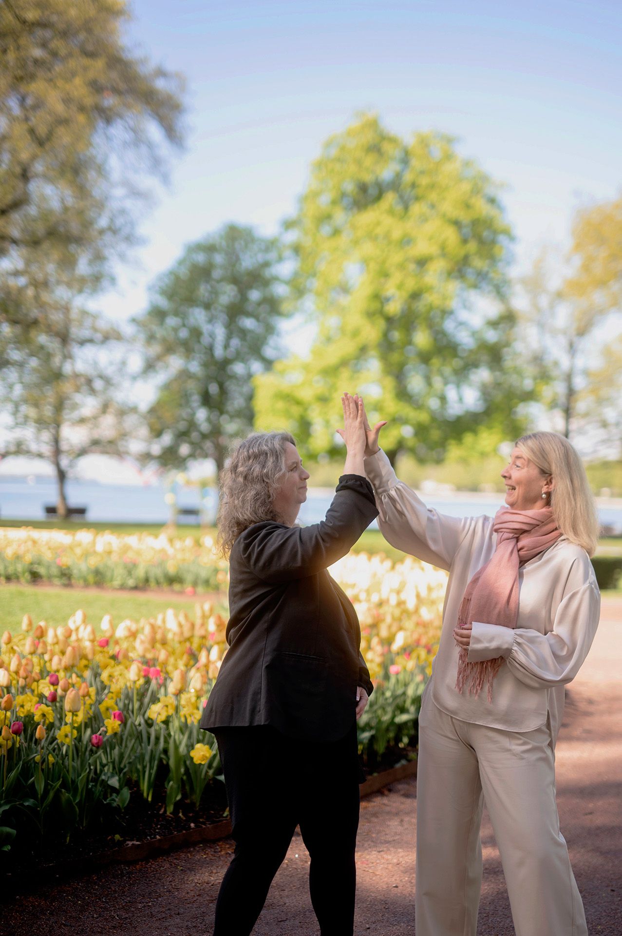 Annsofie och Jeanette