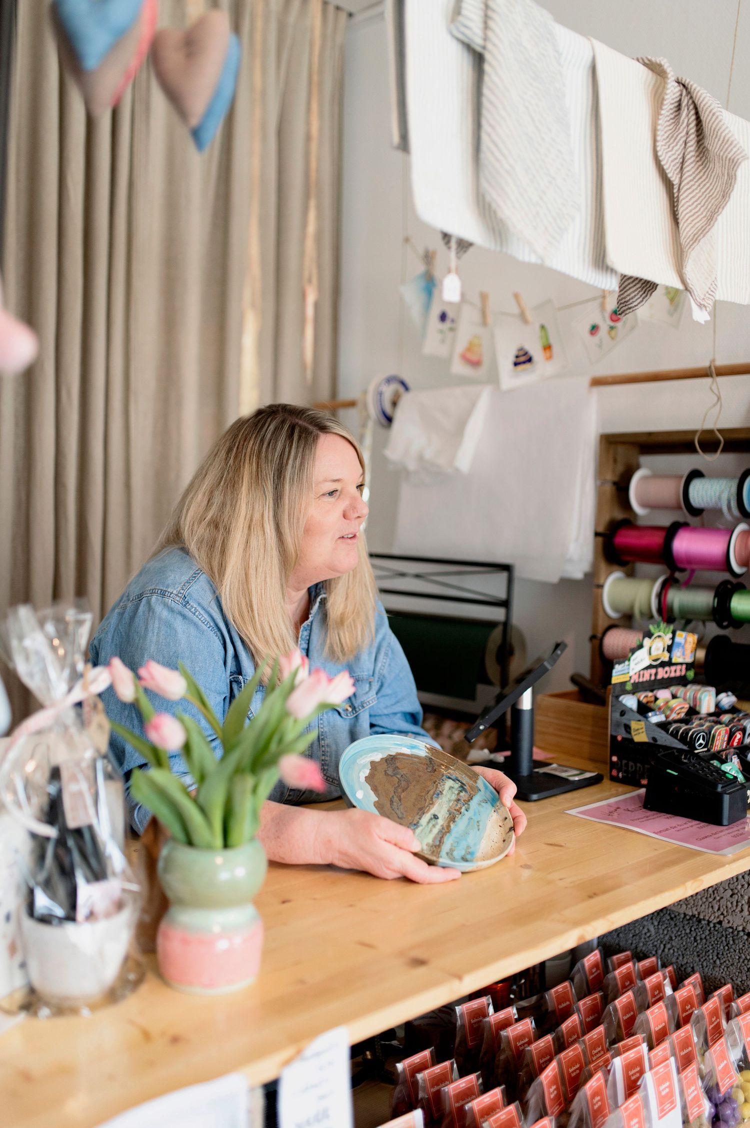 Brandingbilder butik i borensberg