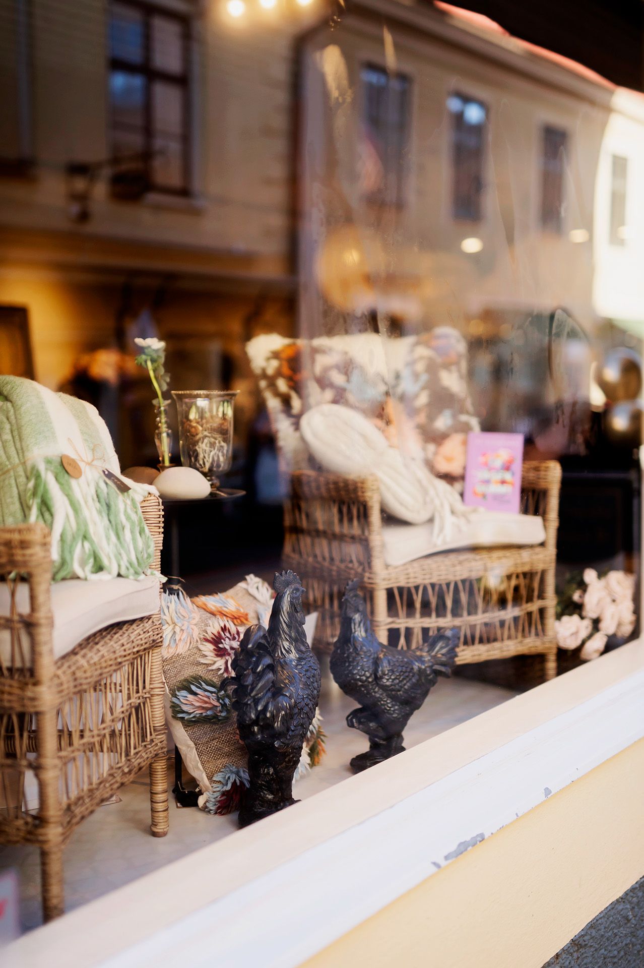 Boutique by Ems skyltfönster