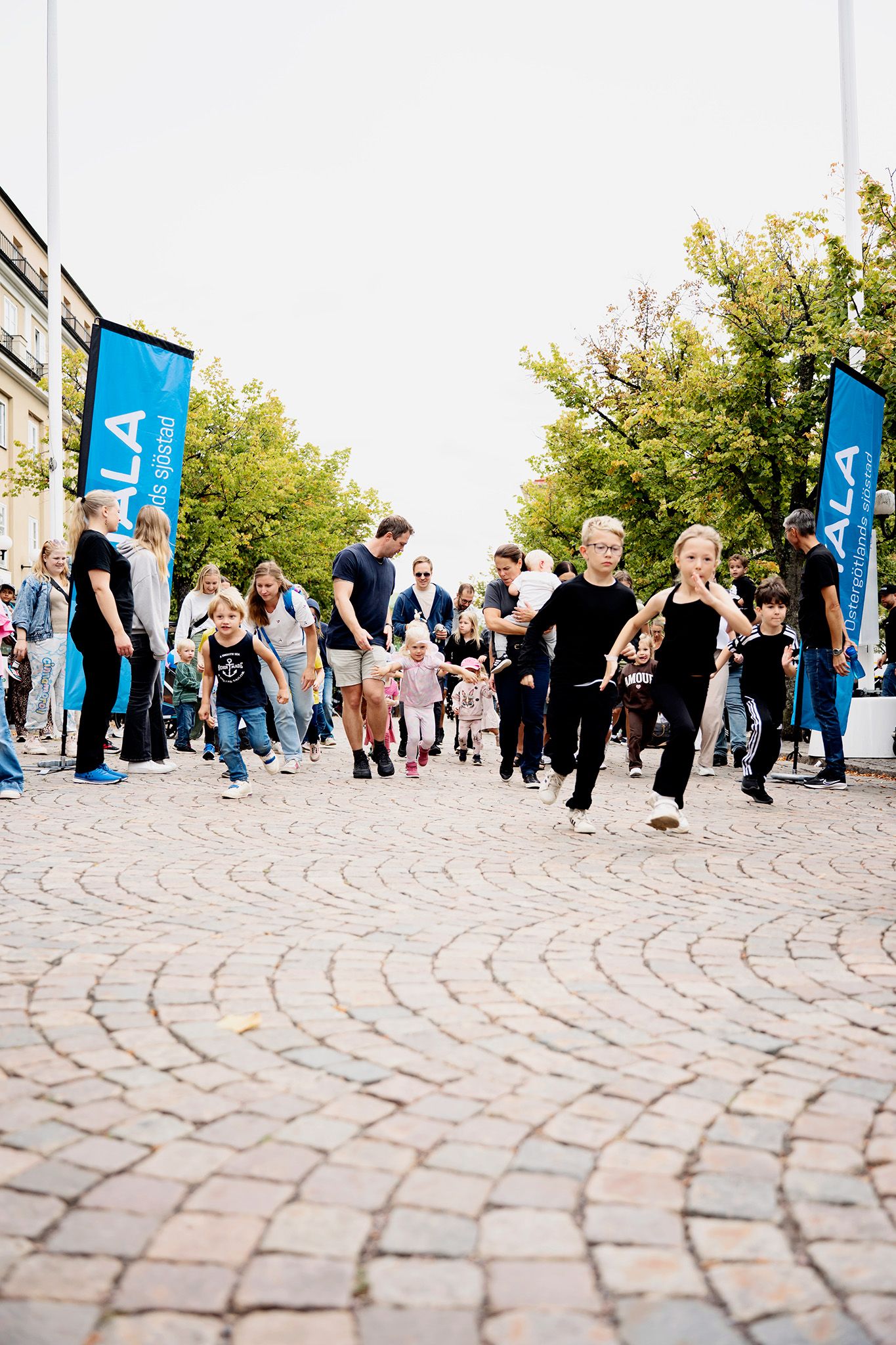 Lilla Stadsloppet, Motala Centrum, TIllväxt Motala