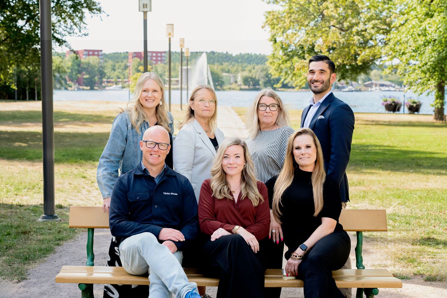 Gruppbild Tillväxt Motala