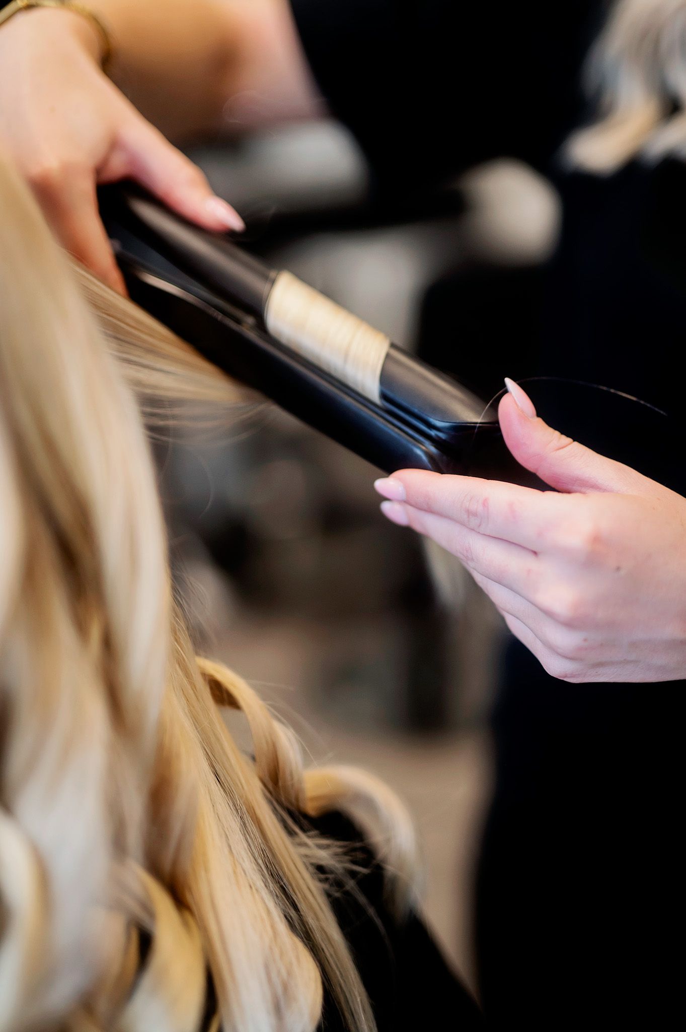 Styling hos Studio Hair Art Motala