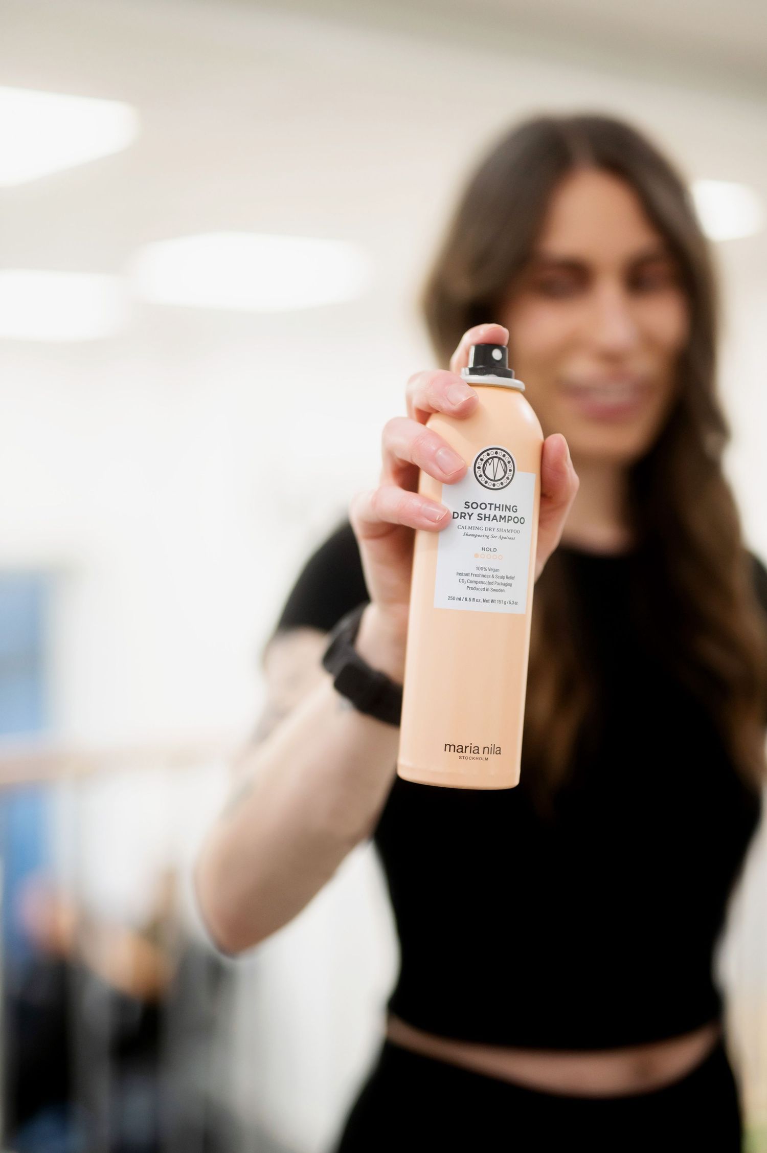 Emma visar produkter