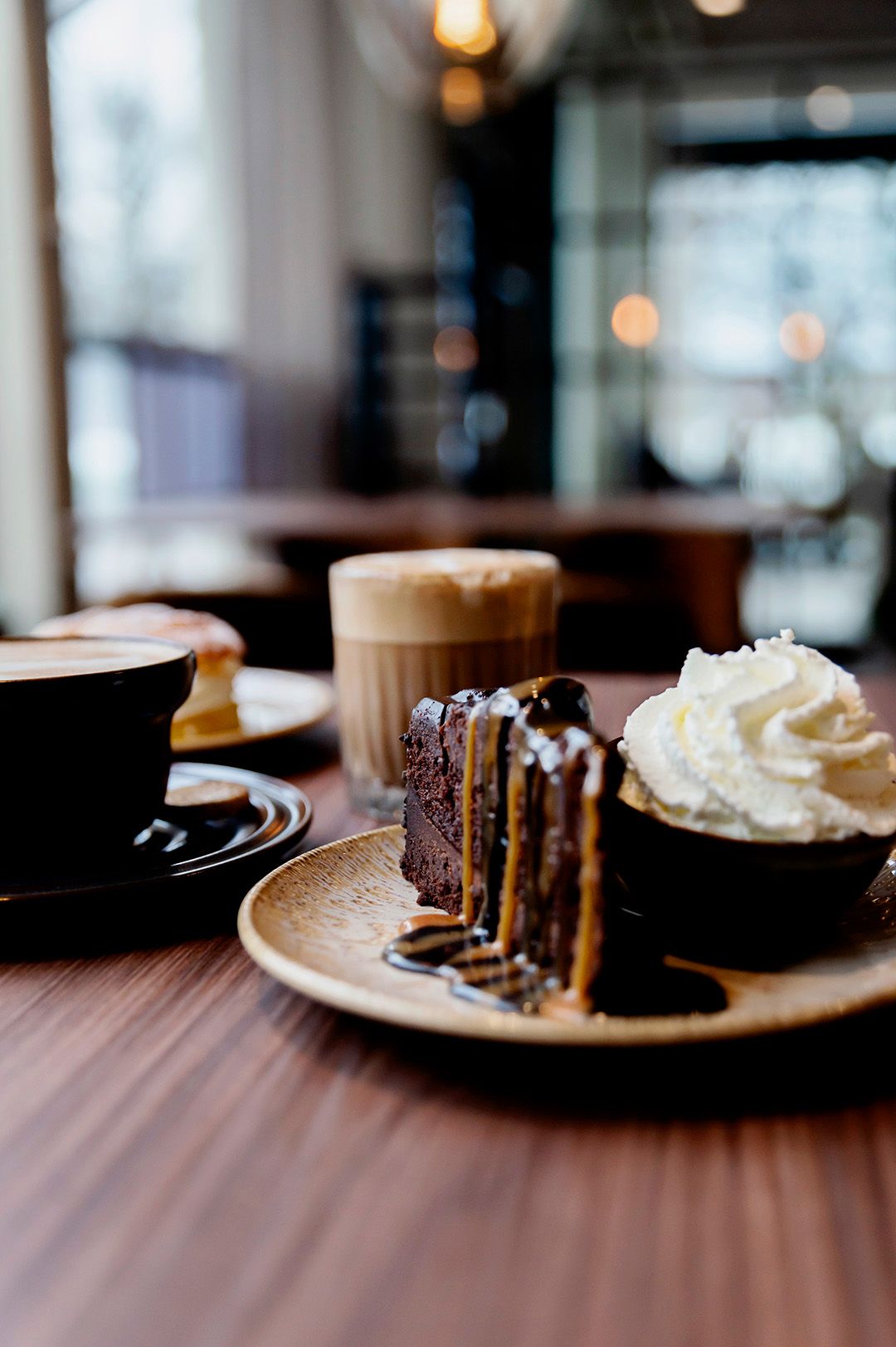 Chokladig fika hos Sjöbris