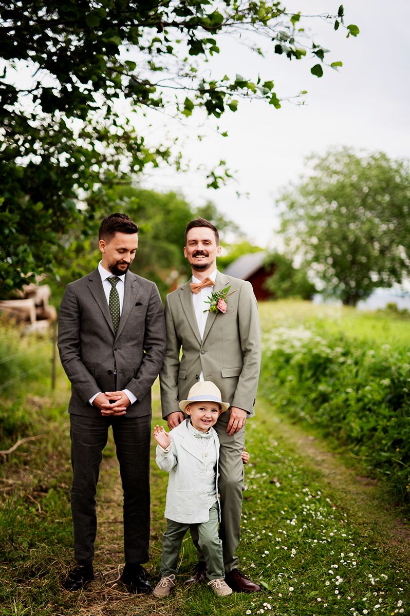Bestman och brudgum