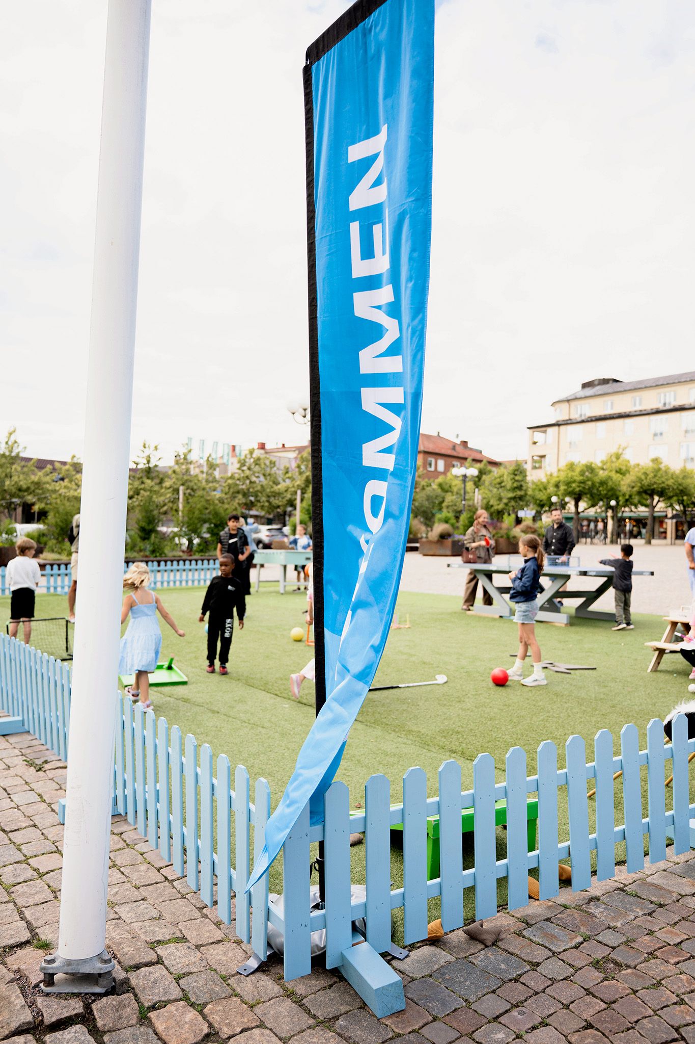 Sommartorget, Motala Centrum, Tillväxt Motala