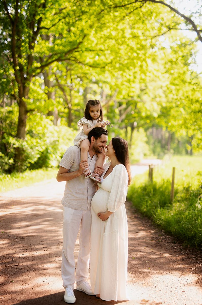 Gravid- och familjefotografering i Motala