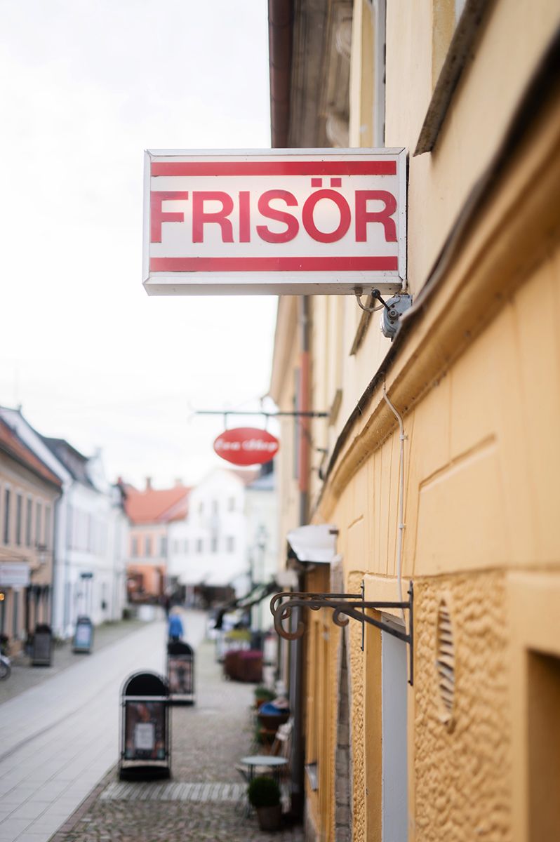 Hårhörnan mjölby