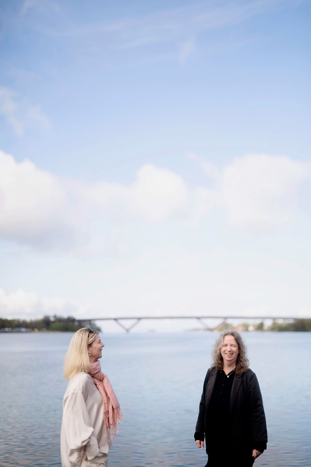 Annsofie och Jeanette