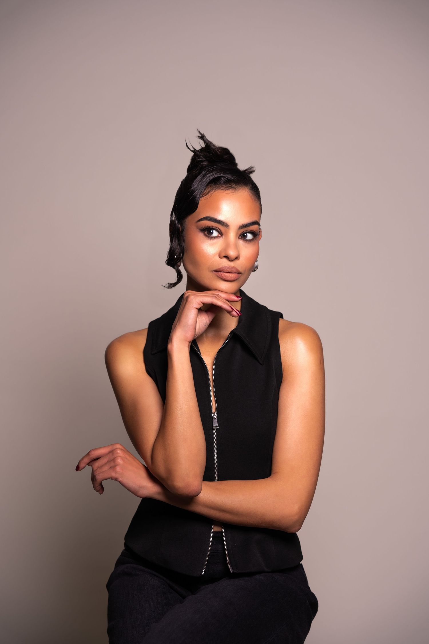 studiofotografie, make-up shoot, glamour fotoshoot, editorial beauty, professionele fotografie videografie, Zuid Holland, Rotterdam Den Haag