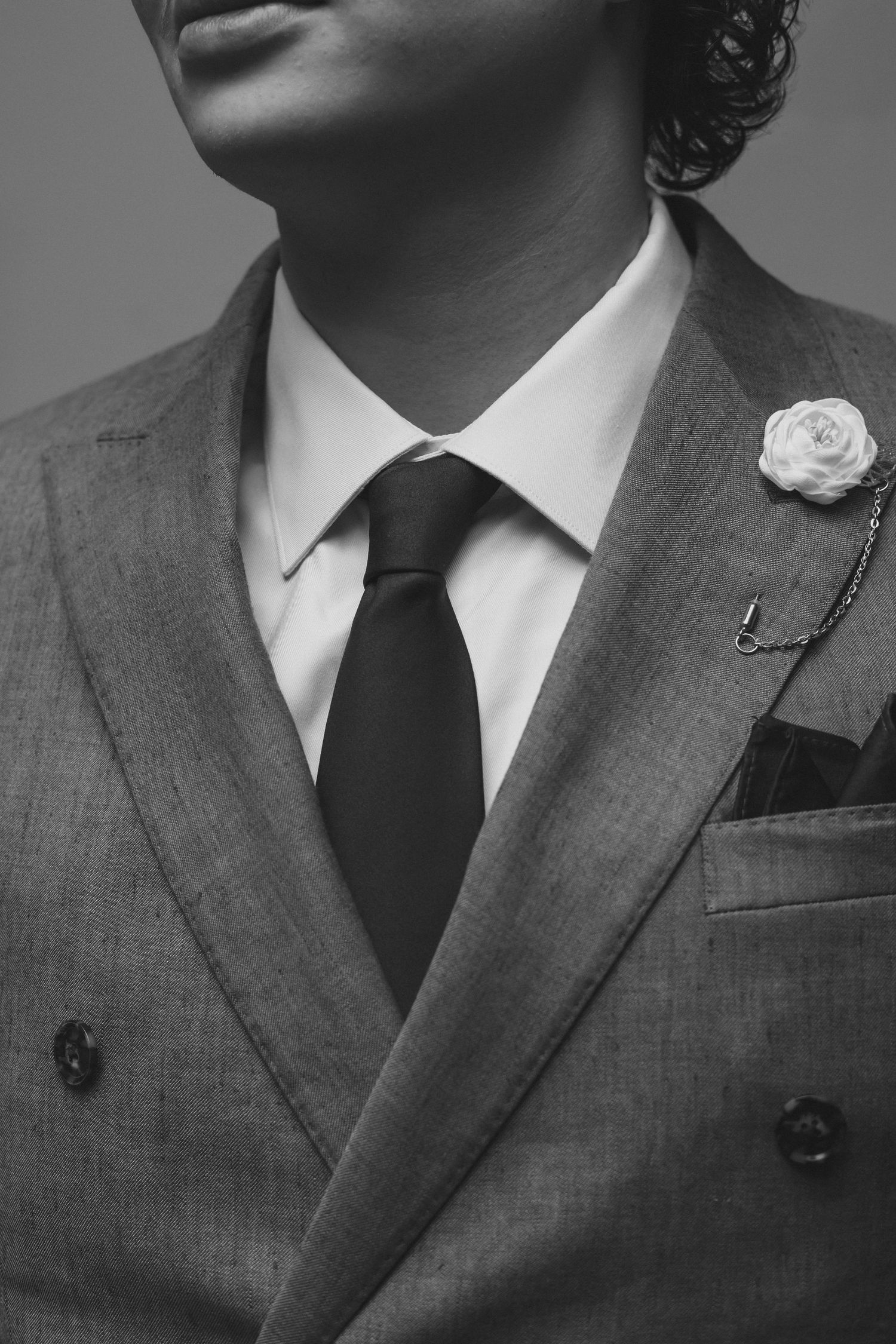 Handsome and dreamy groom shots, groom getting ready photos, standing groom portraits, whimsical & powerful groom photos, Lehigh Valley PA