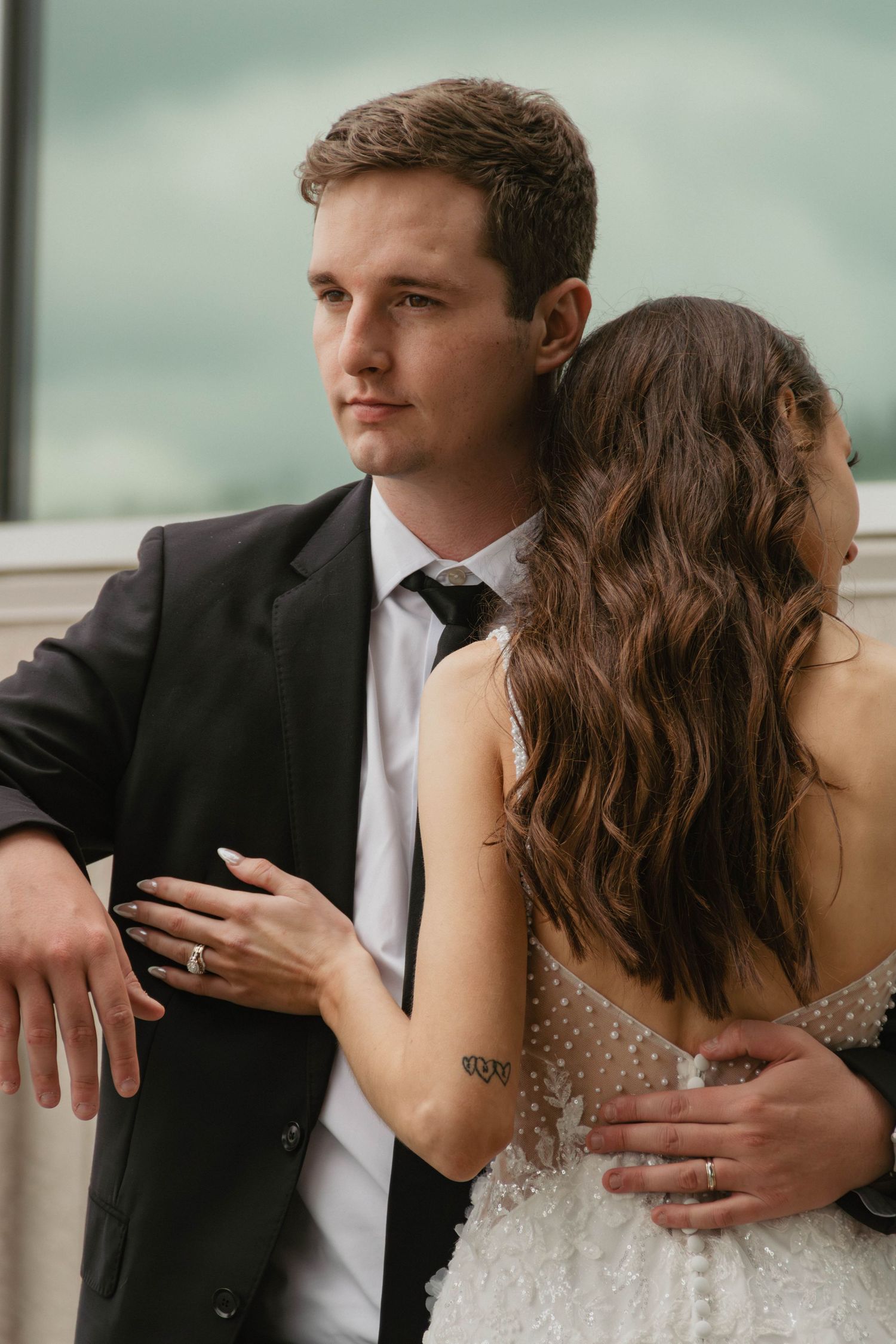 Dreamy groom wedding photography lehigh valley pennsylvania, romantic wedding couples bride and groom photos