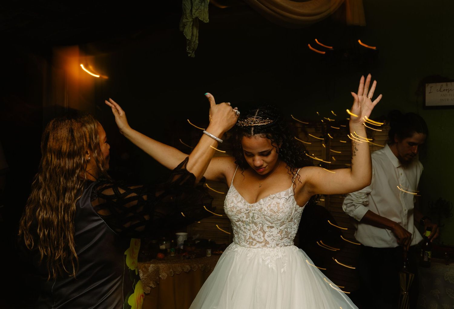 Candid fun light drag wedding reception photos party photos lehigh valley pennsylvania glowy skin