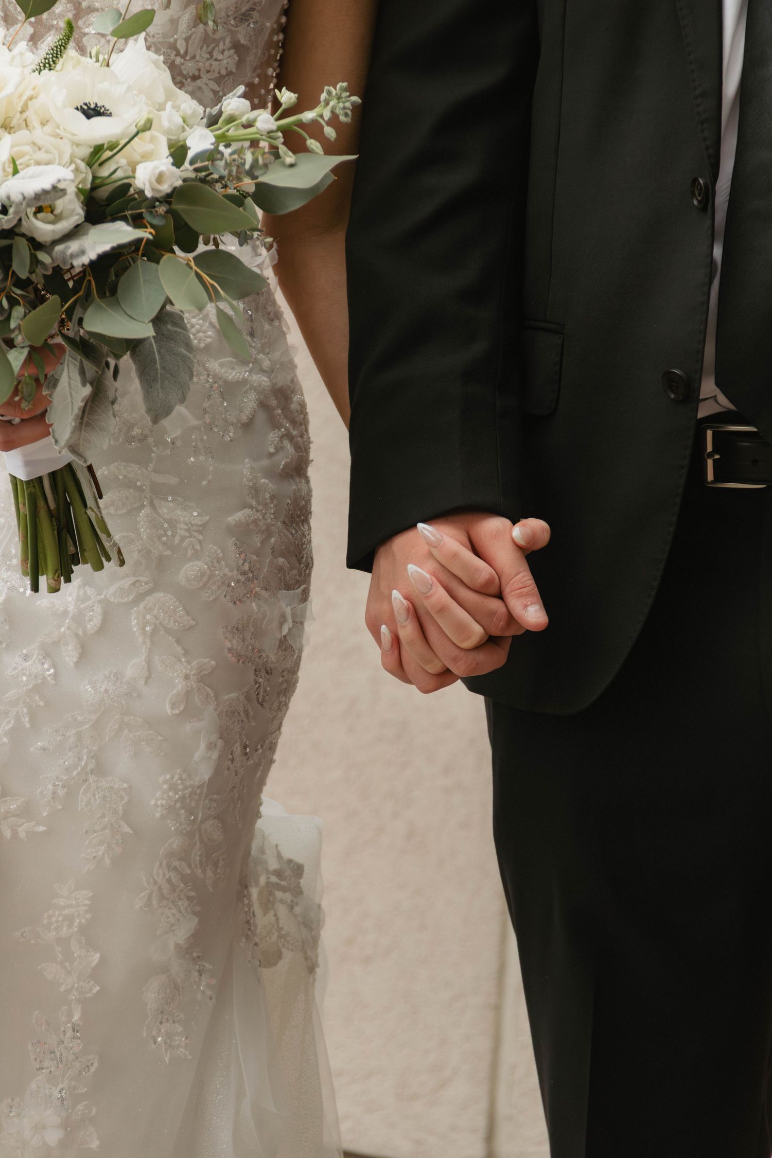 Stunning intimate bride & groom wedding detail shots I need, bride and groom holding hands, Lehigh valley pennsylvania