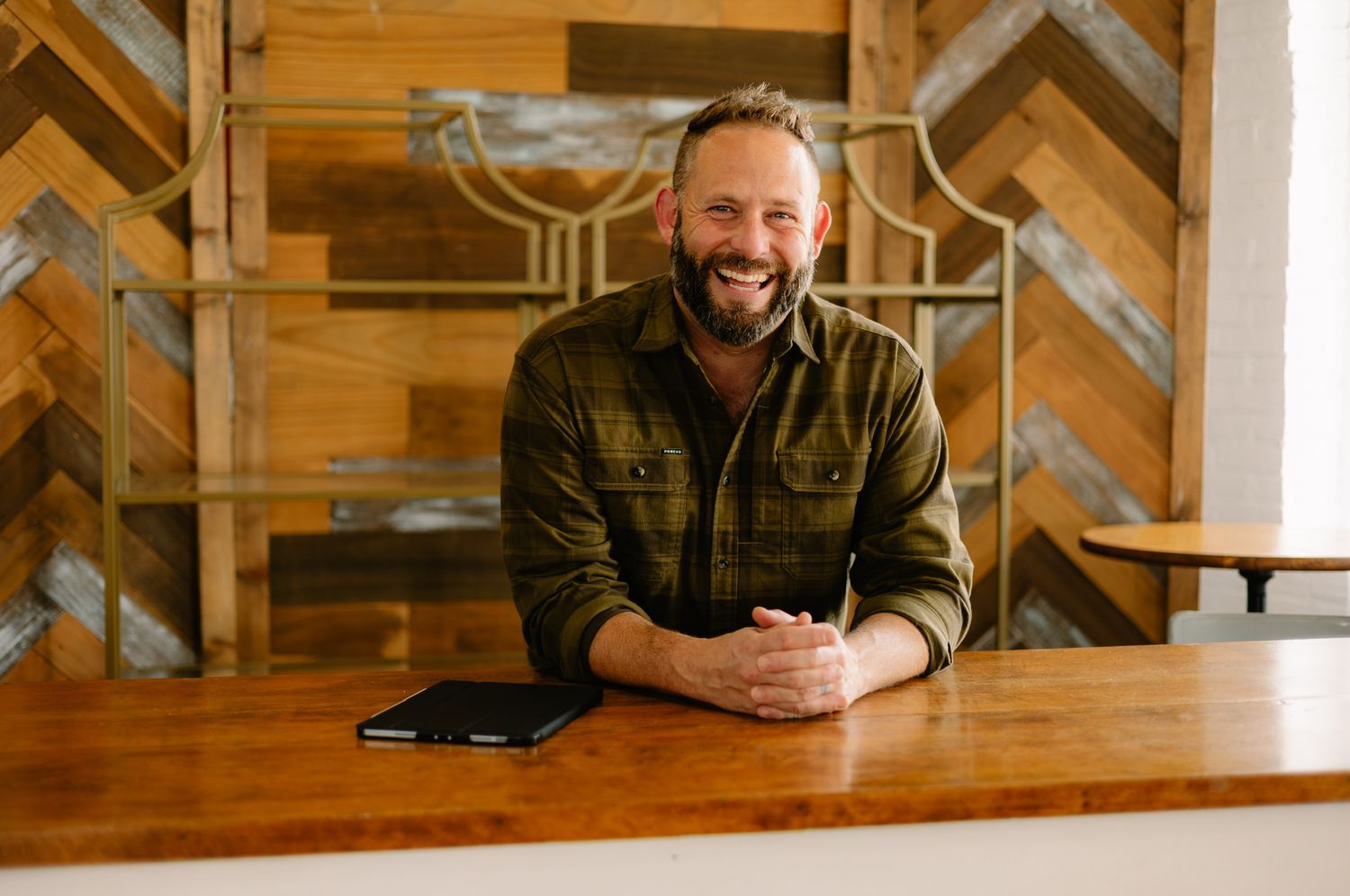 Lehigh Valley Pennsylvania business branding photoshoot in Bethlehem Pennsylvania, candid business branding photos