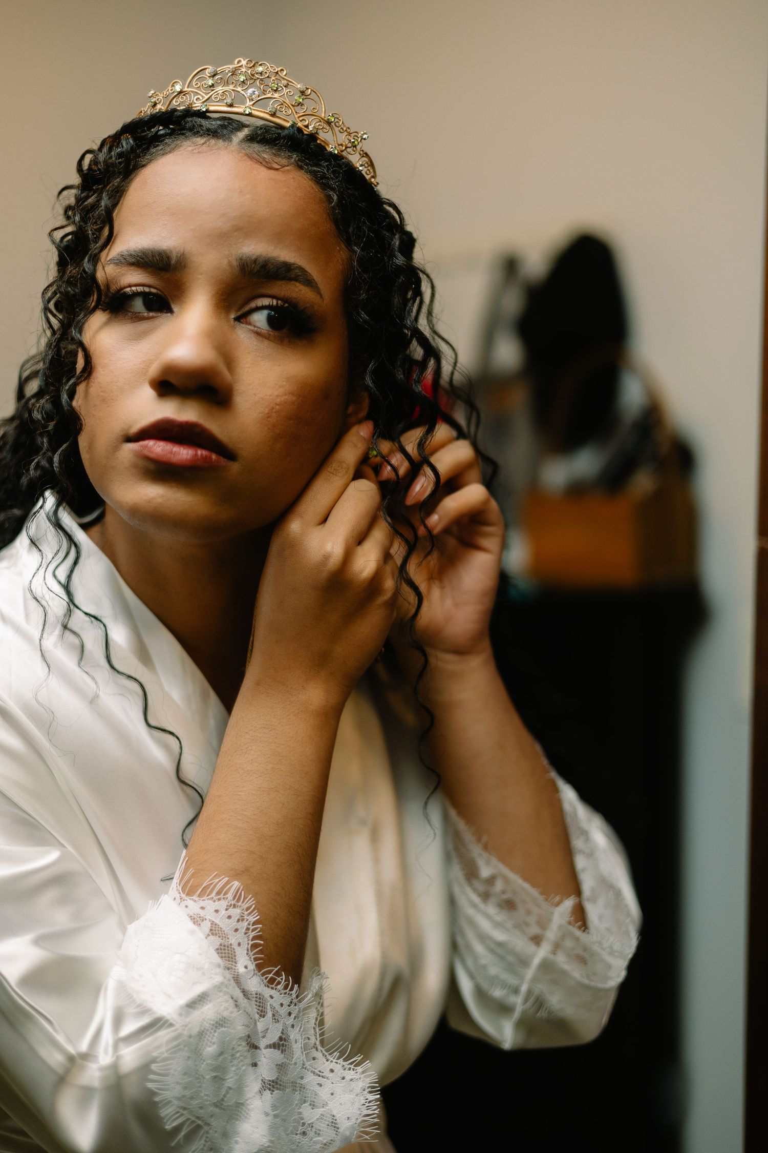 Candid bride getting ready detail photos lehigh valley pennsylvania