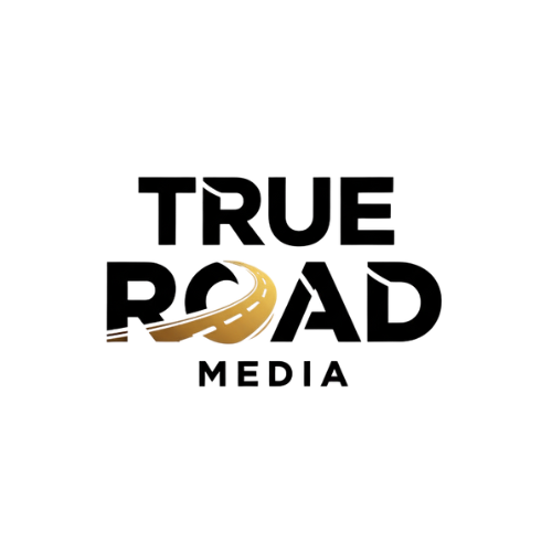 True Road Media company logo displayed in black text against white background.