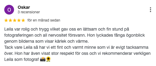 Fina ord