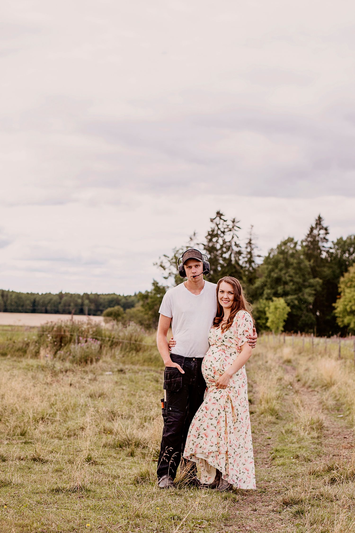 Gravidfotografering i kohage