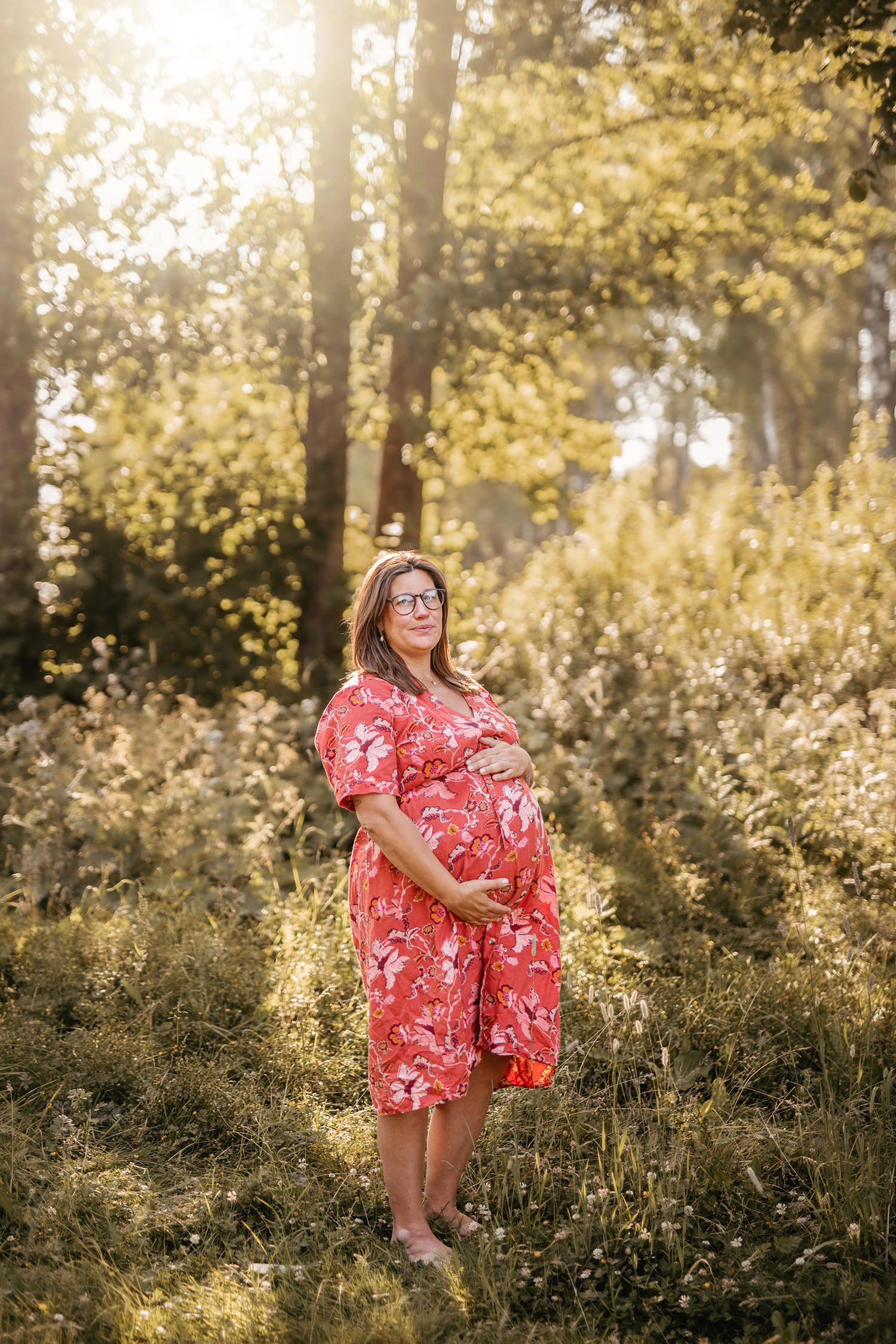 Gravidfotografering höst
