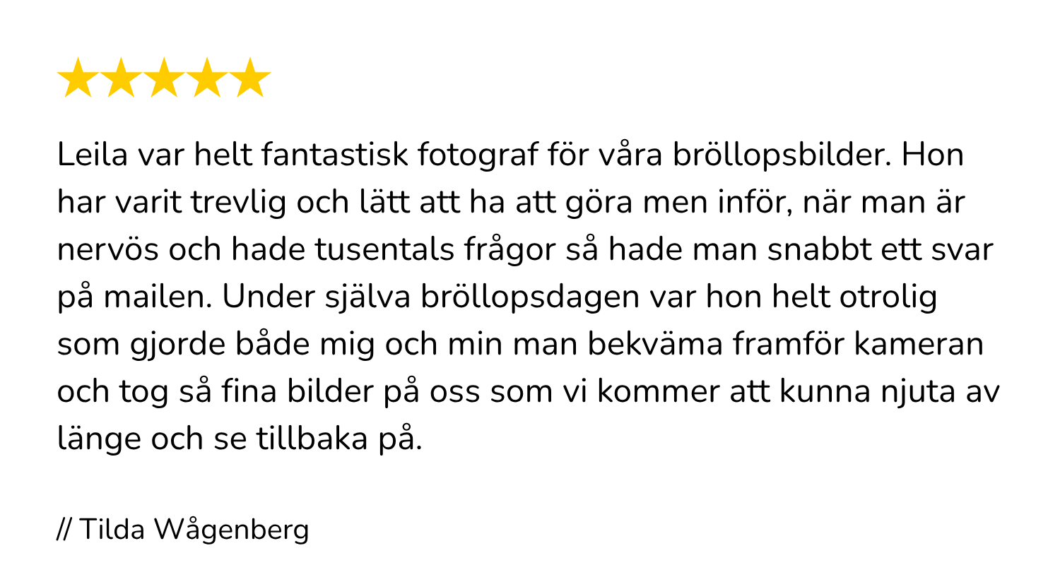 Fina ord