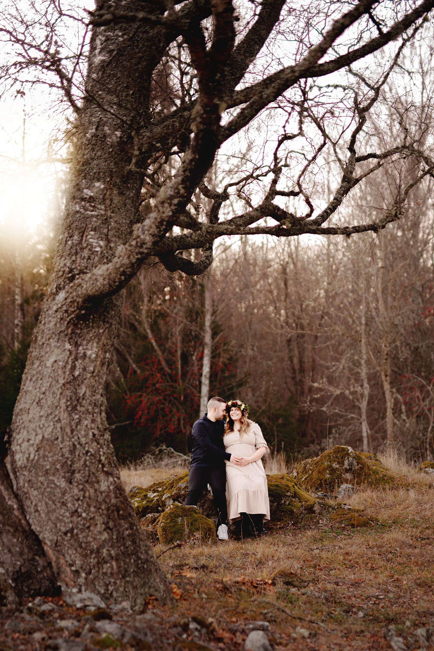 Gravidfotografering i Västmanland