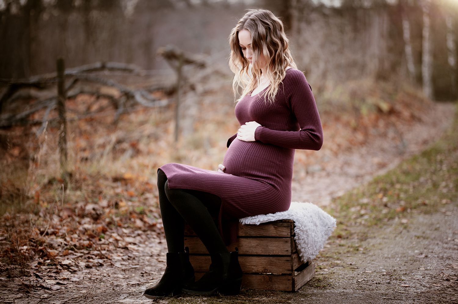 Gravidfotografering i Sala västmanland
