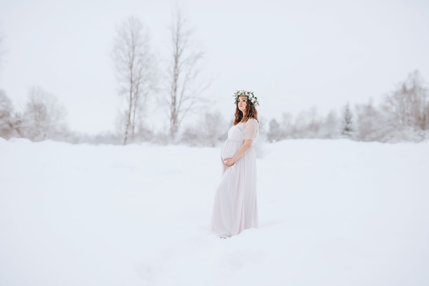 Gravidfotografering sala silvergruva