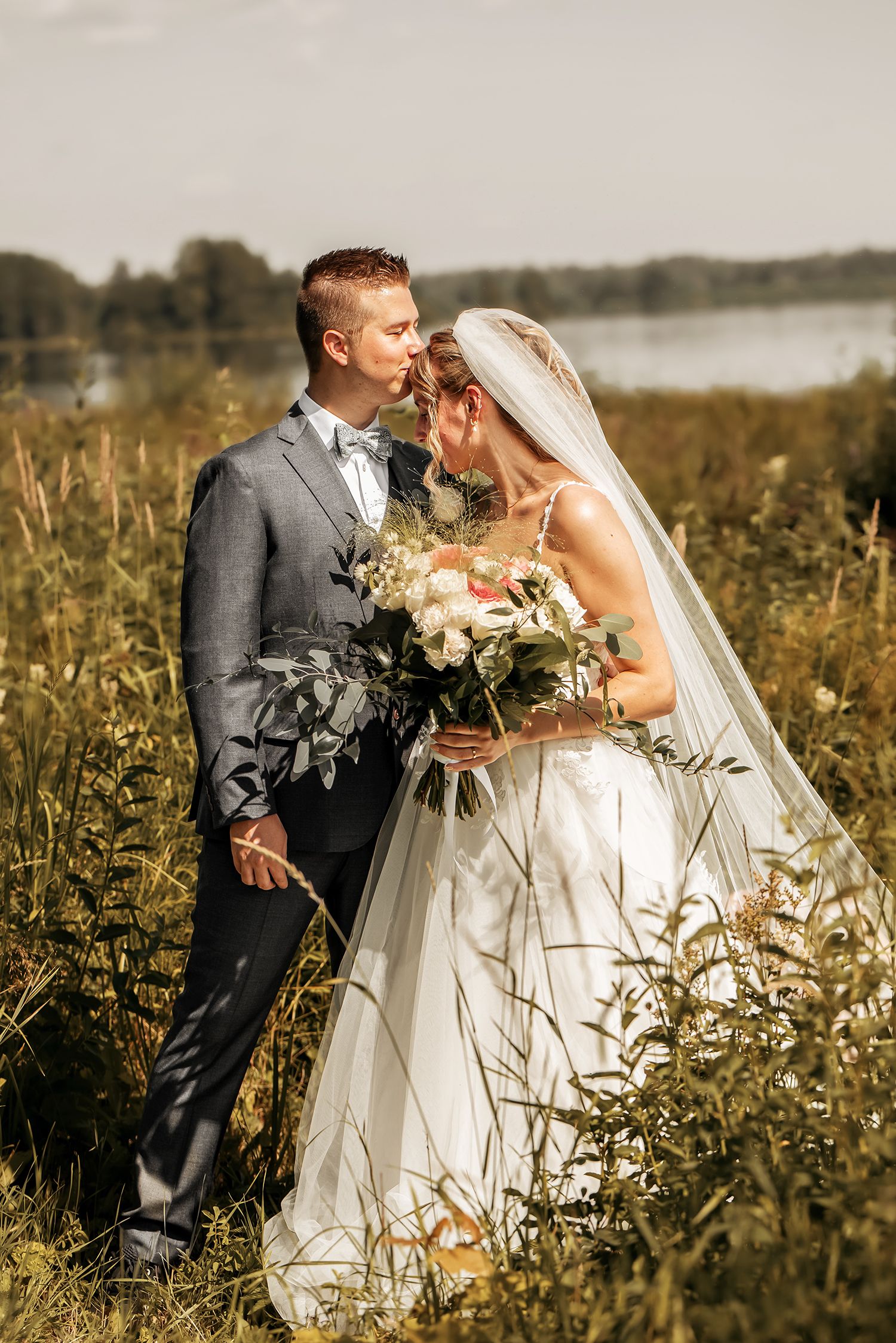 Bröllopsfotografering i Dalarna
