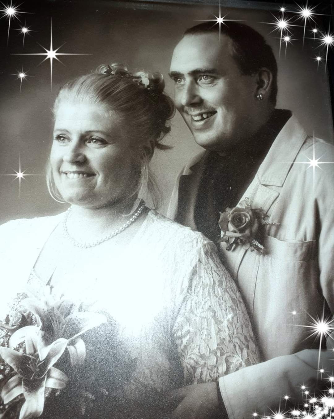 Bröllopsporträtt 1999