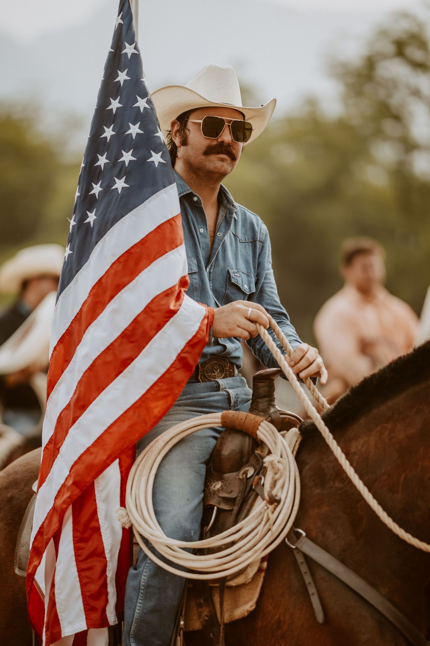 Cowboy texas