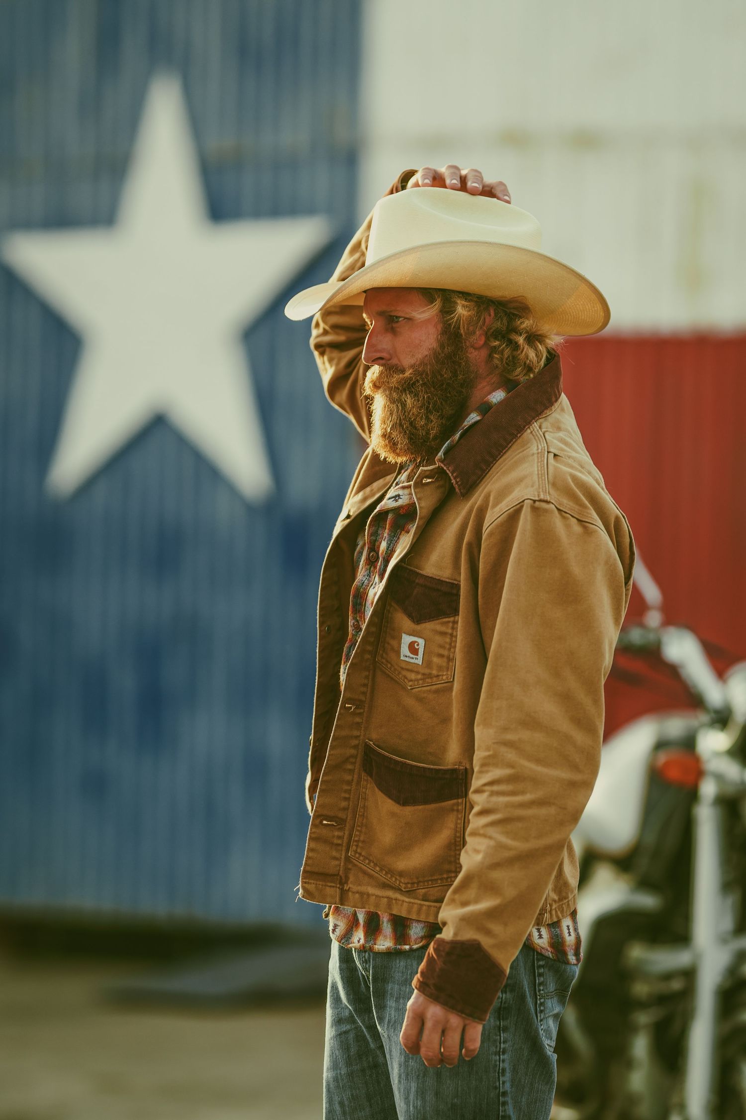Texas portrait