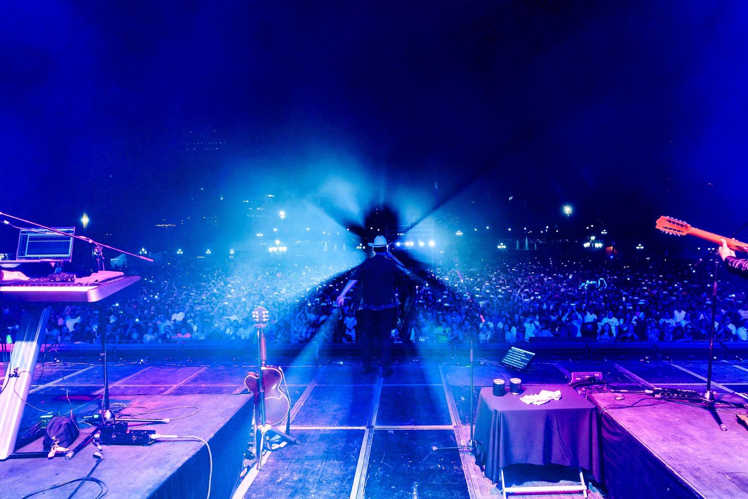 Concert session