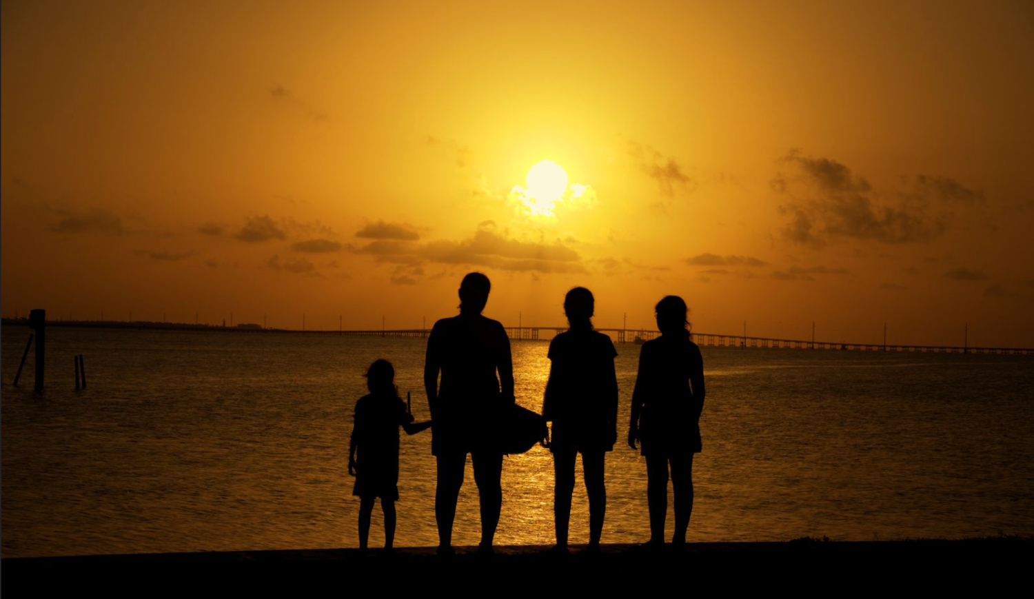 Sunset family