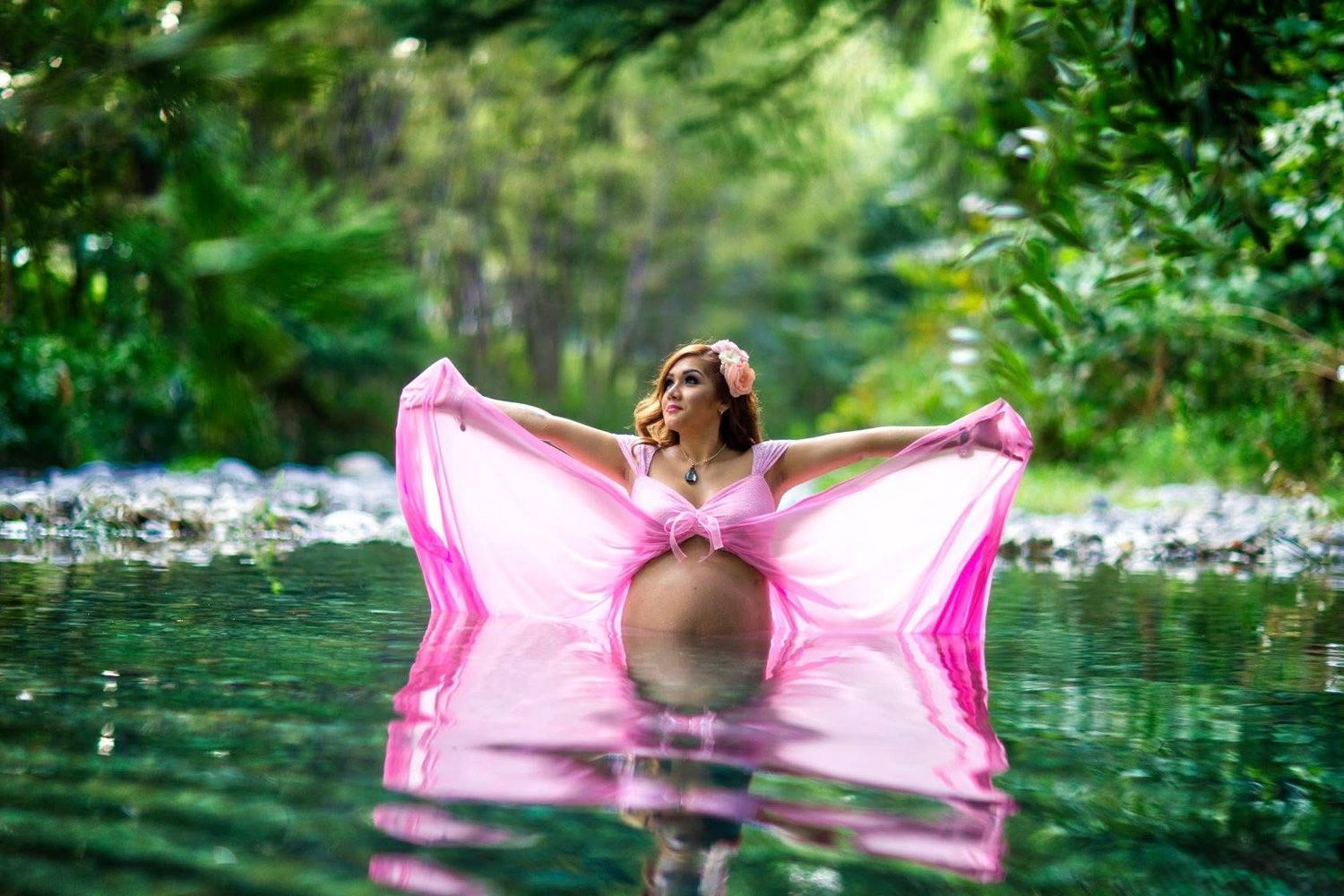 Pregnant woman session