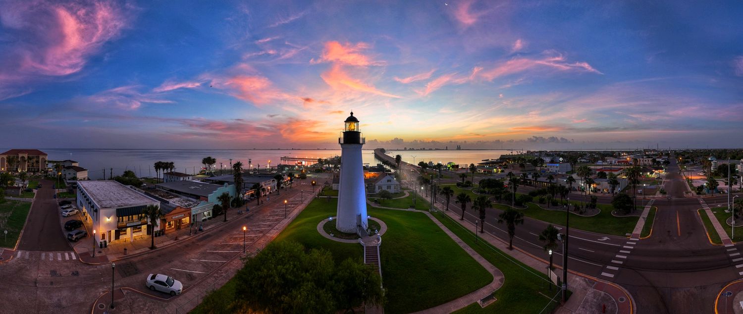 Port Isabel sunset