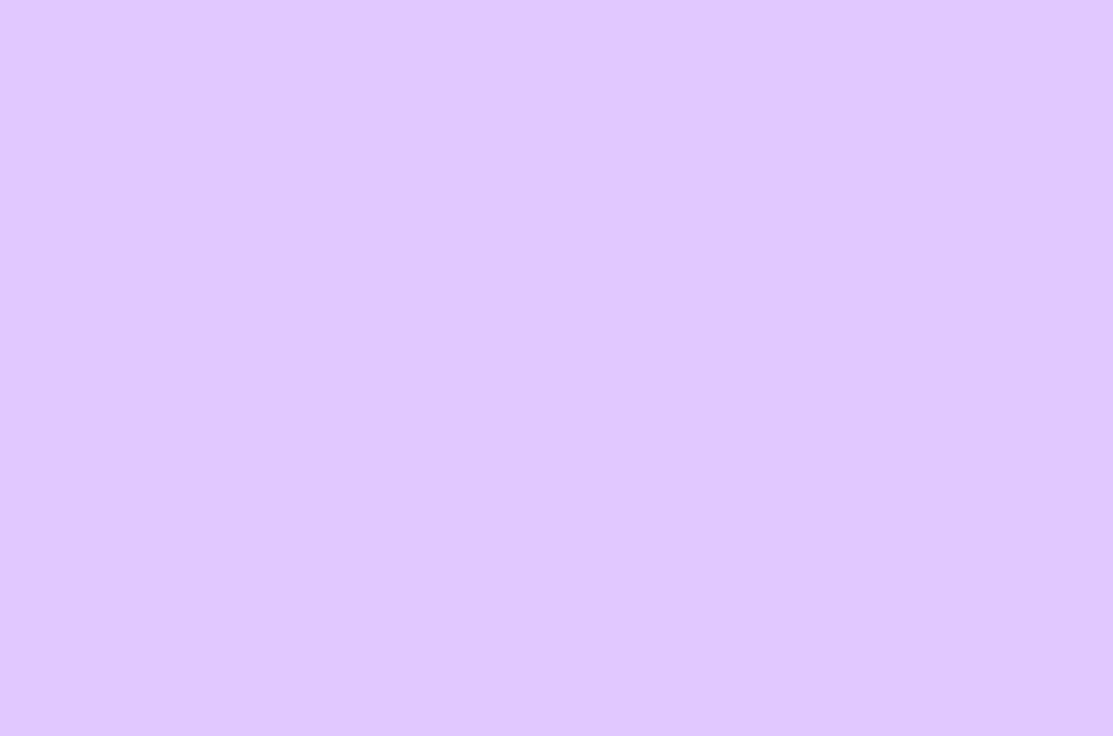 Soft pastel lavender colored rectangular background.