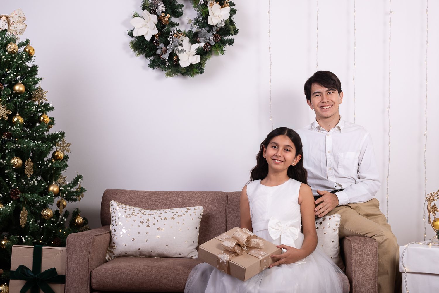 SESIONES DE NAVIDAD EN BLANCO