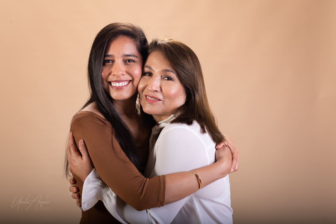 SESION RETRATO MADRE E HIJA + URSULA ANGELES PHOTOGRAPHY