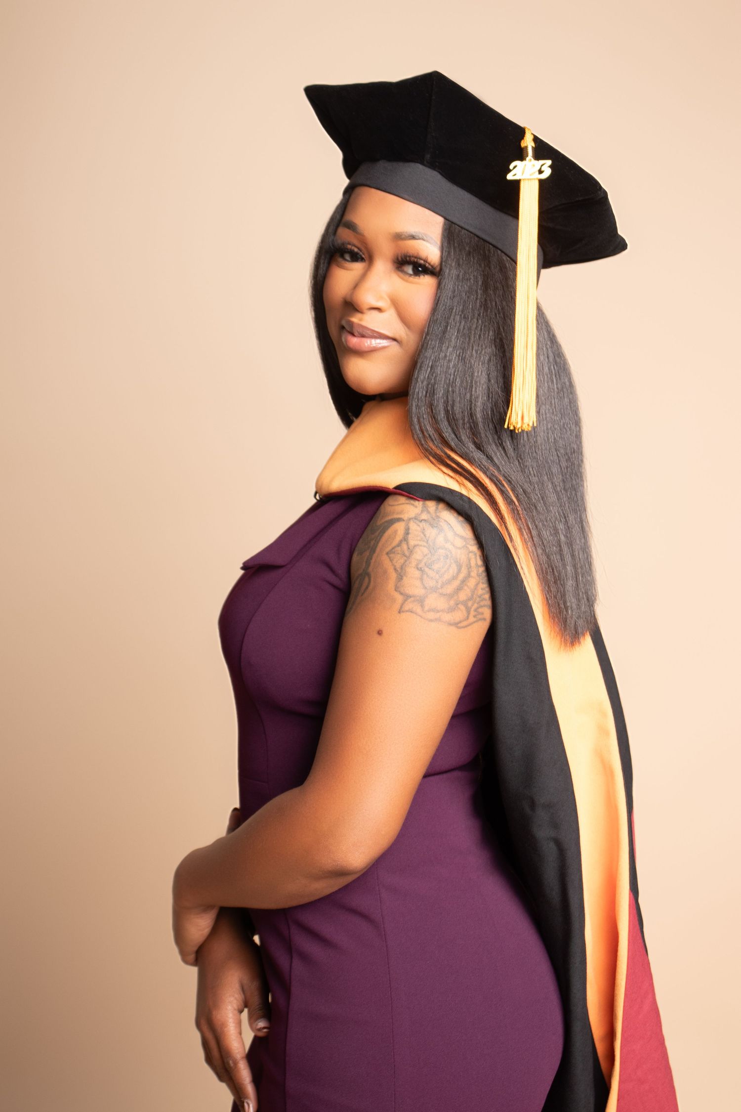 Noni Visuals graduation photo