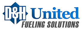 D&H United Fueling Solutions logo that partnered with Denver Drone, Hospitality, Travel & Tourism photographer Captain Colorado Photography.