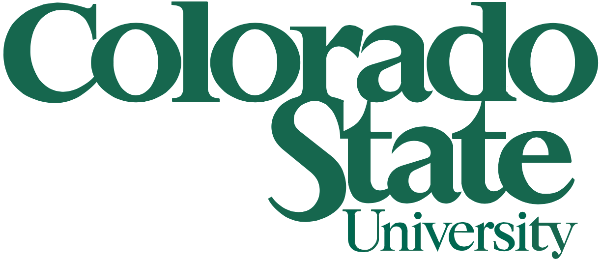 Colorado State University logo that partnered with Denver Drone, Hospitality, Travel & Tourism photographer Captain Colorado Photography.
