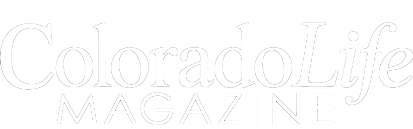 Colorado Life Magazine logo that featured a cover image