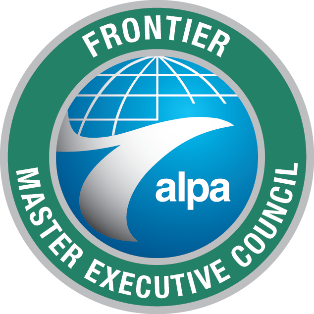 Frontier Airlines Pilot Association logo that partnered with Drone, Hospitality, Travel & Tourism photographer Captain Colorado Photography.